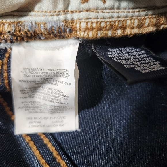 Madewell High Rise Skinny Roadtripper Jeans in Orson Wash-Size 24 - Picture 10 of 12